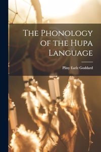 Phonology of the Hupa Language