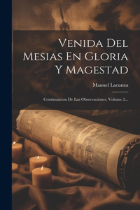 Venida Del Mesias En Gloria Y Magestad