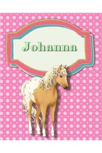 Handwriting and Illustration Story Paper 120 Pages Johanna