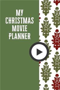 My Christmas Movie Planner