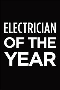 Electrician of the year