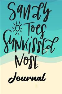Sandy Toes Sunkissed Nose Journal