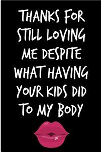Thanks For Still Loving Me