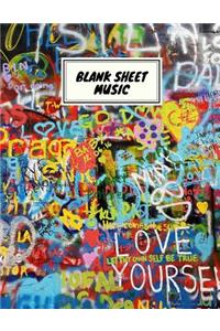 Blank Sheet Music