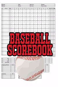 Baseball Scorebook
