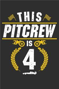 This Pit Crew Is 4