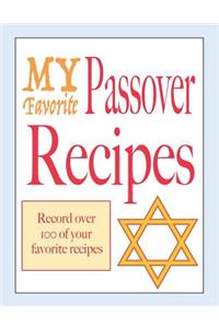My favorite Passover recipes