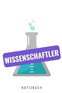 Wissenschaftler Notizbuch