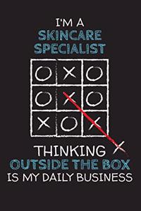 I'm a SKINCARE SPECIALIST