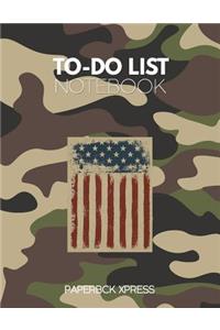 To Do List Notebook