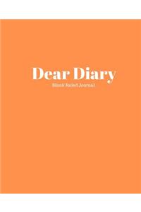 Dear Diary