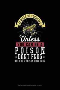 Always Be Yourself Unless You Can Be A Poison Dart Frog Then Be A Poison Dart Frog