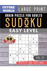 SUDOKU Easy Large Print
