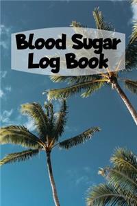 Blood Sugar Log Book