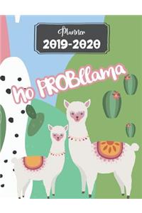 Planner 2019-2020 No Probllama