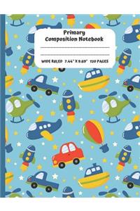 Primary Composition Notebook