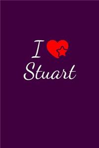 I love Stuart