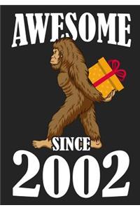 Awesome Since 2002