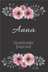 Anna Gratitude Journal