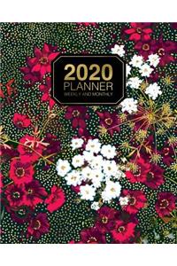 2020 Planner Weekly And Monthly