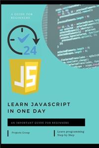 Learn javascript in one day