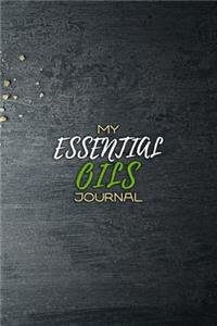 My Essential Oils Journal