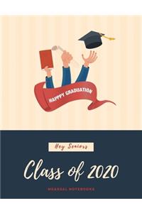 Happy Graduation hey seniors class of 2020