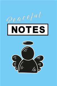 Peaceful notes second Version (black angel)