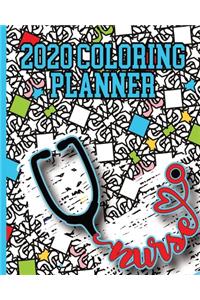 2020 Coloring Planner