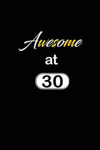 awesome at 30