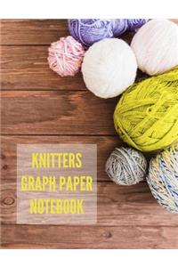 Knitters Graph Paper Notebook