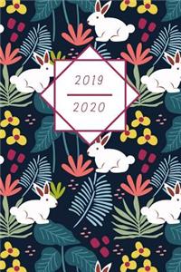 2019-2020 - Kalender, Planer & Organizer