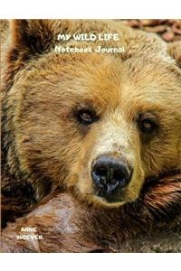 My Wild Life Notebook Journal