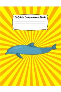 Dolphin Composition Book