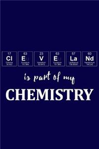 Cleveland Is Part of My Chemistry
