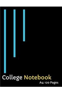 A4 College Notebook