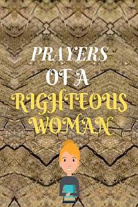 Prayers of a Righteous Woman