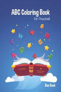 ABC Coloring Book For Preschool