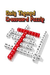 Daily Themed Crossword Puzzle: USA Today Crossword Puzzle Books For Adults, NY Times Crossword Puzzle Books 2019, Easy As Pie Crossword Puzzles