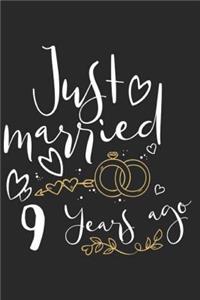 Just Married 9 Years Ago