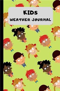 kids weather journal