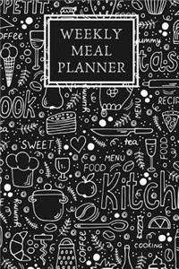 Weekly Meal Planner & Organizer