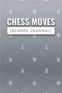 Chess Moves Scores Journal