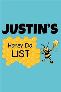 Justin's Honey Do List