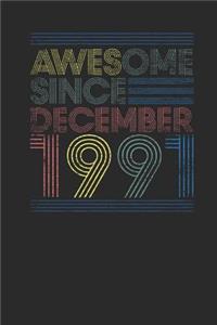 Awesome Since December 1991