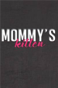 Mommy's Kitten