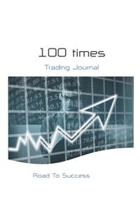 100 Times-Trading Journal