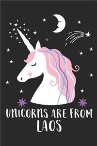 Unicorns Are From Laos