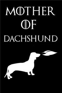 mother of dachshund