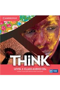 Think Level 5 Class Audio CDs (3)